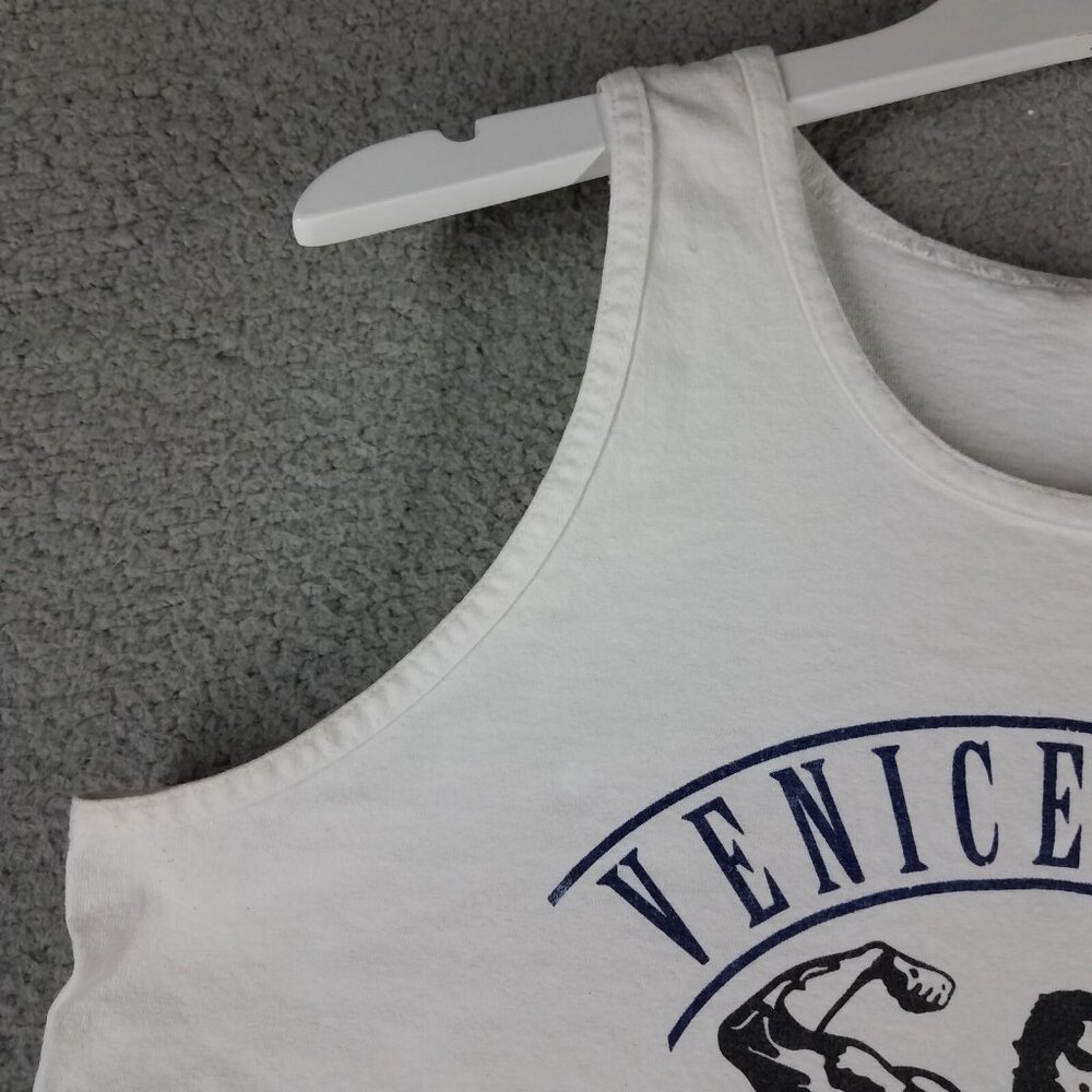Vintage Venice Beach Tank Top Adult Medium Arnold Schwarzenegger Muscle Beach CA - Picture 3 of 10